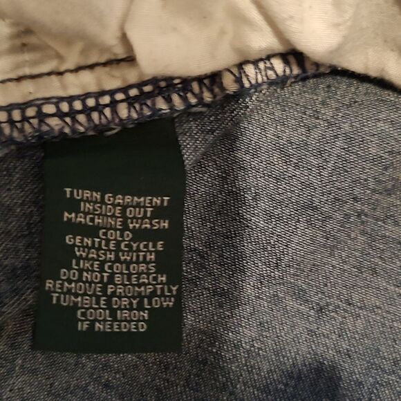 LRL Lauren Jeans Co Denim Straight Leg Jeans Medium Wash Size 10 - Picture 6 of 9